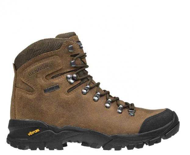 Obuv kotníková BENNON TERENNO HIGH REGI-TEX® hnědá