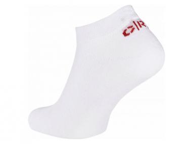 Ponožky ALGEDI CRV bílé 