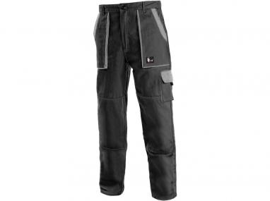 Kalhoty CXS LUXY JOSEF černo-šedé