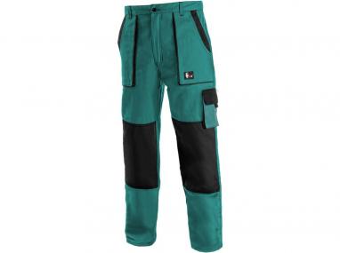Kalhoty CXS LUXY JOSEF zeleno-černé