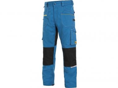 Kalhoty CXS STRETCH středně modré-černé
