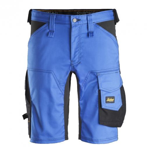 Kraťasy SNICKERS AllroundWork Stretch modré