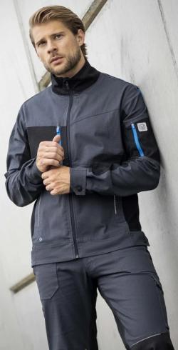 Blůza ARDON 4Xstretch tmavě šedá