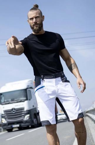 Kraťasy ARDON 4Xstretch bílé