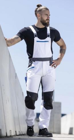 Kalhoty laclové ARDON 4Xstretch bílé