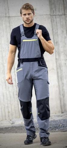 Kalhoty laclové ARDON 4Xstretch šedé