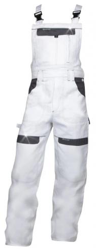 Kalhoty laclové ARDON COOL TREND bílo-šedé