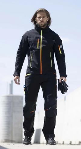 Blůza ARDON CREATRON černá neon