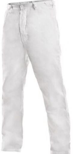 Kalhoty ARTUR bílé
