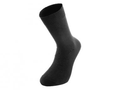 Ponožky BRIGADE letní bavlněné černé
