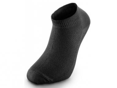Ponožky SOFT RS nízké černé 