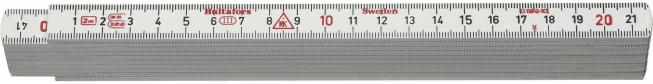 Metr HULTAFORS kládací laminátový G59-2-10 VI  2m