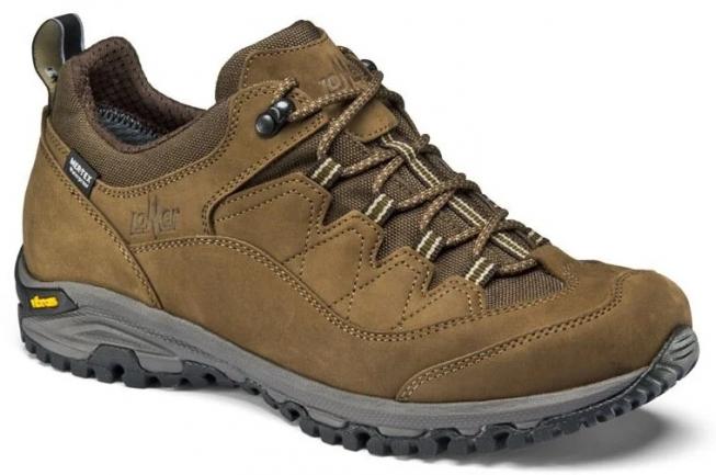 Obuv polobotka LOMER SELLA II MTX NUBUCK brown