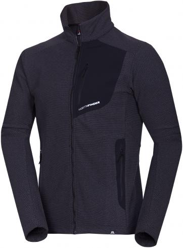 Mikina NORTHFINDER LUDOVICO black