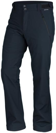 Kalhoty NORTHFINDER CADE 3L softshellové černé