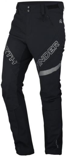 Kalhoty NORTHFINDER RYSY SKIALP černé