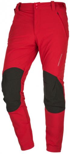 Kalhoty NORTHFINDER STEPHEN zimní stretch tmavě červené