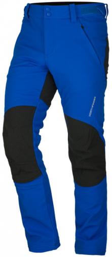 Kalhoty NORTHFINDER TROY 3L softshellové 10K/10K modro-černé