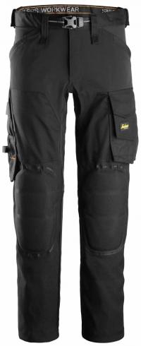 Kalhoty SNICKERS AllroundWork Stretch Capsulized™ černé