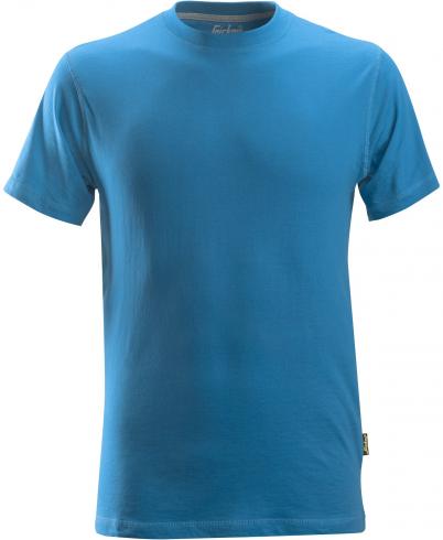 Tričko SNICKERS Classic s krátkým rukávem modré