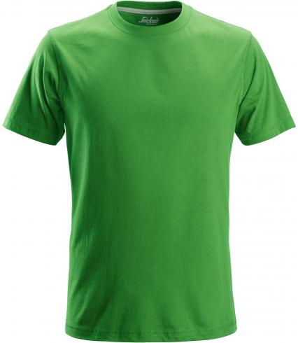 Tričko SNICKERS Classic s krátkým rukávem světle zelené