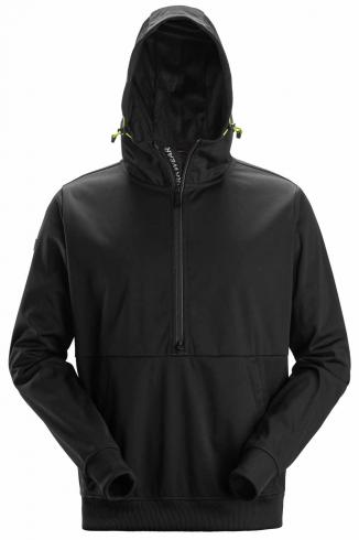 Větrovka SNICKERS FlexiWork Softshell Stretch černá