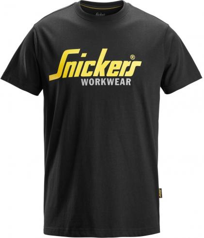 Tričko SNICKERS Workwear Classic černé

