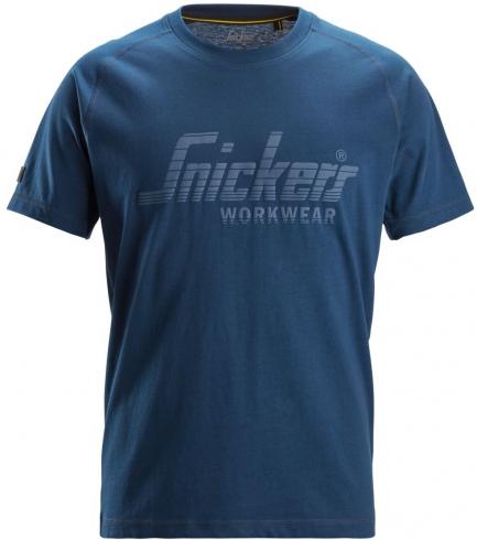 Tričko SNICKERS Workwear modré