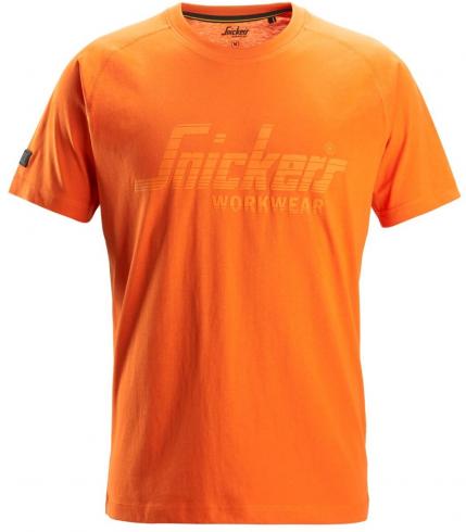 Tričko SNICKERS Workwear oranžové