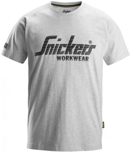 Tričko SNICKERS Workwear šedé